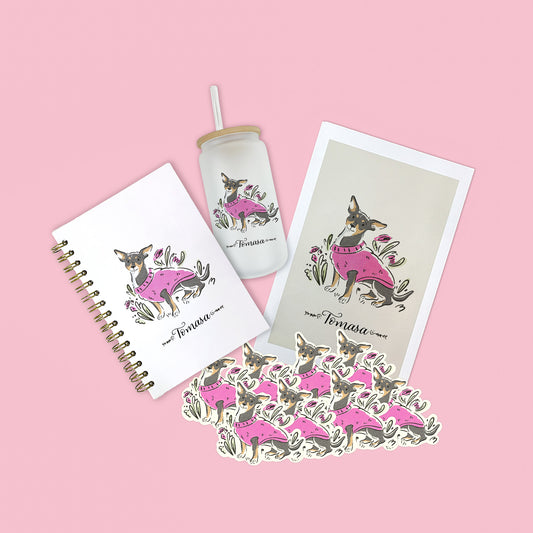 Kit Journaling Creativo – Para Dog Moms que aman escribir, decorar y conectar