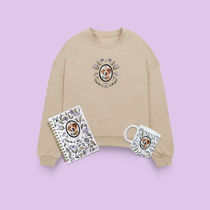 Kit Personalizado: Sudadera + Libreta + Taza