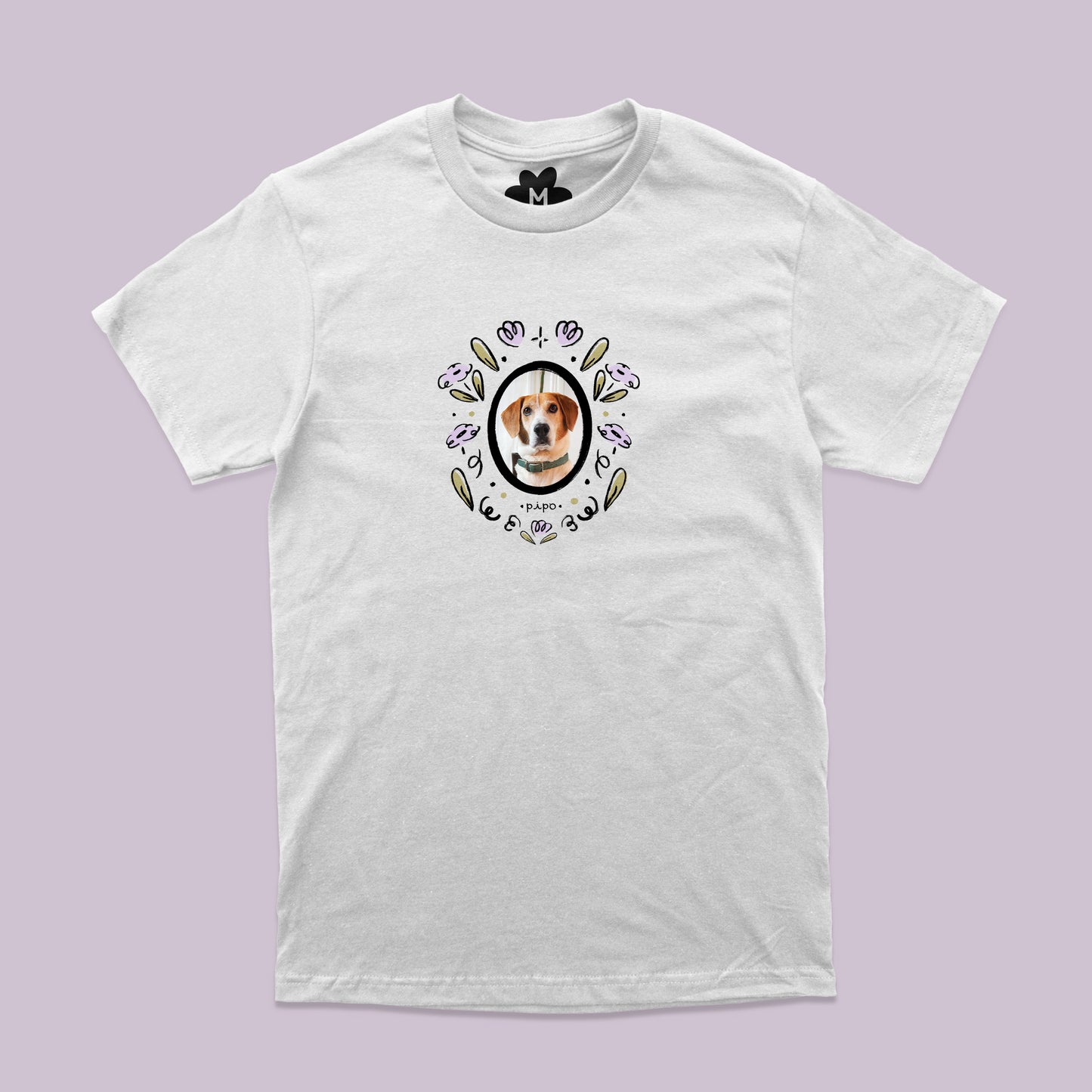 Playera Personalizada con tu Mascota