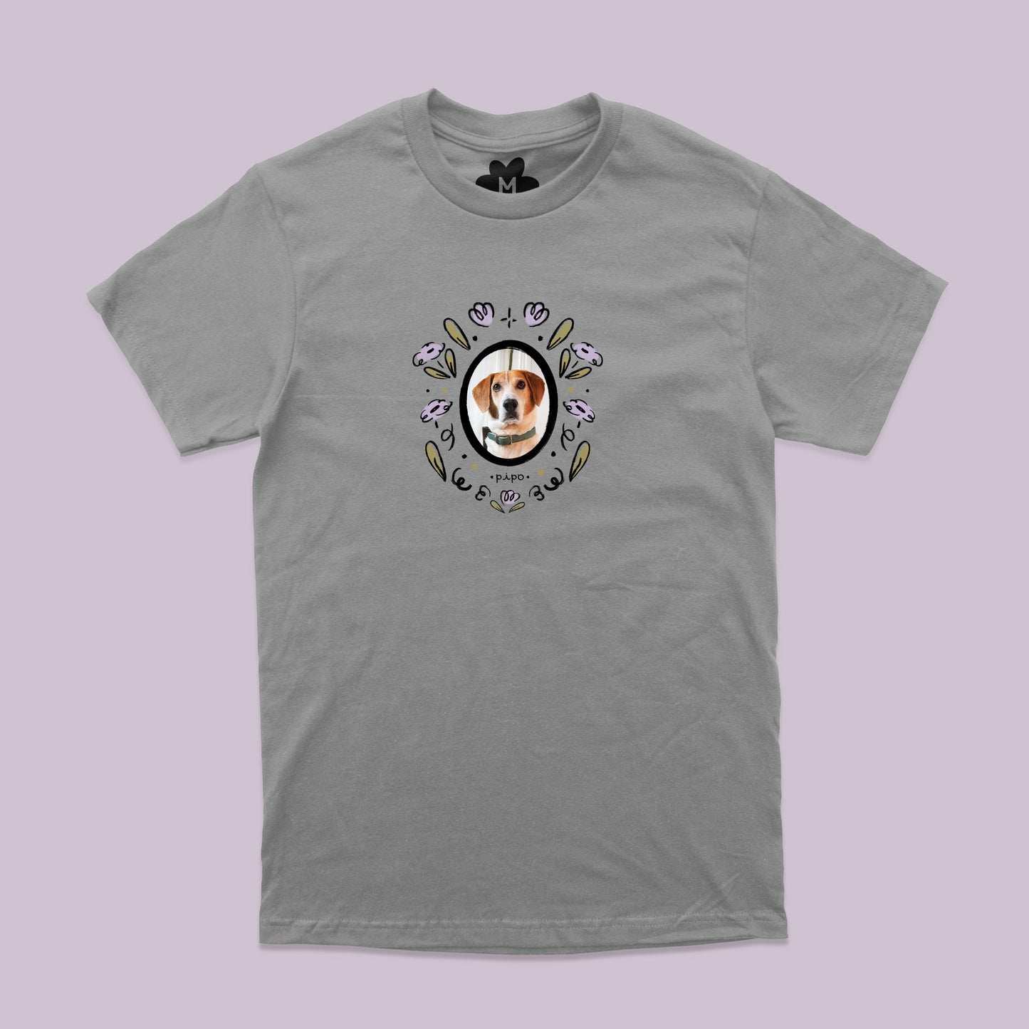 Playera Personalizada con tu Mascota