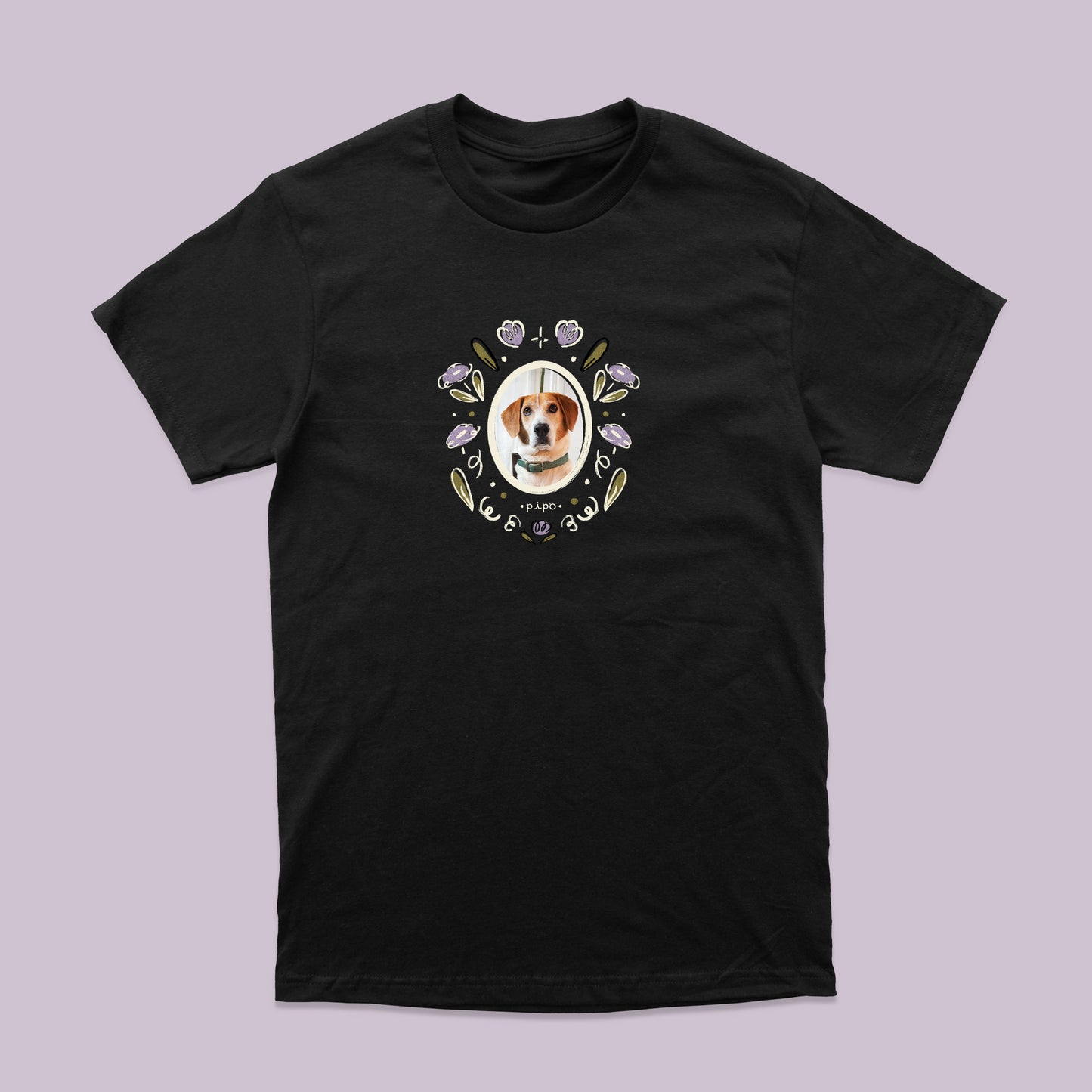 Playera Personalizada con tu Mascota