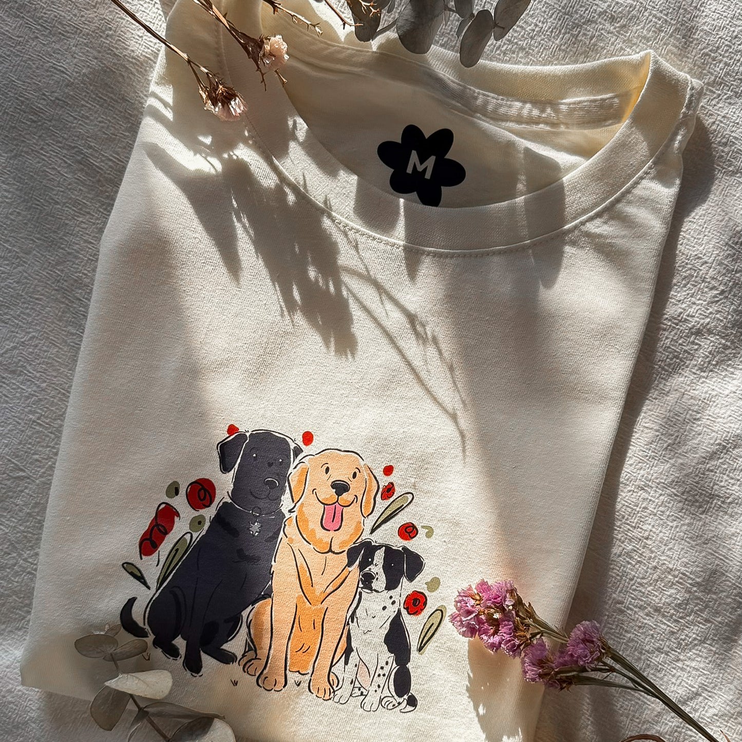 Playera Personalizada con Ilustración