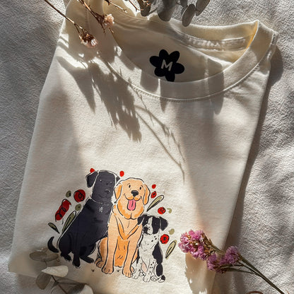 Playera Personalizada con Ilustración