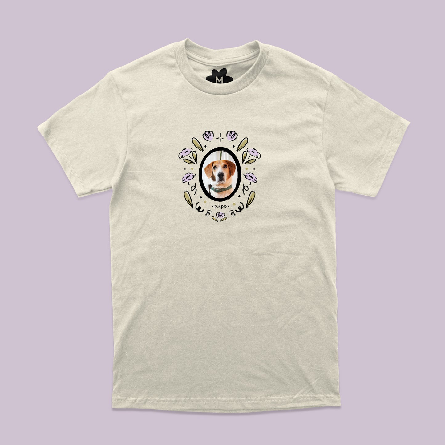 Playera Personalizada con tu Mascota