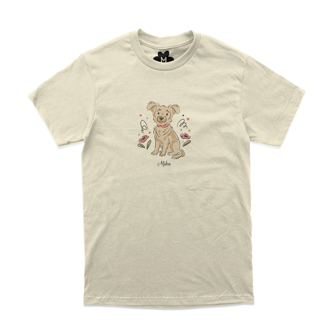 Playera Personalizada con Ilustración