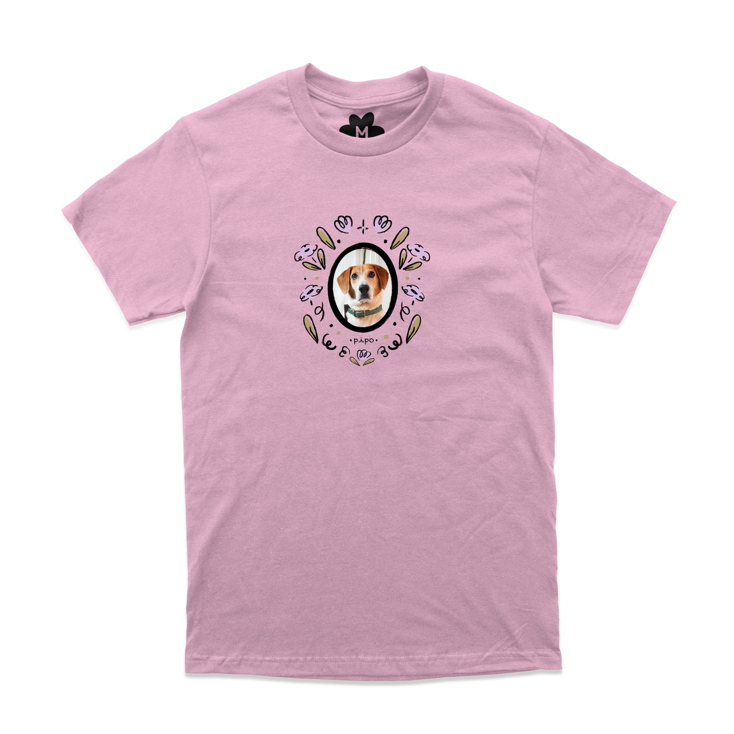 Playera Personalizada con tu Mascota
