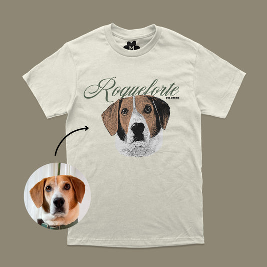 Playera personalizada estilo cómic