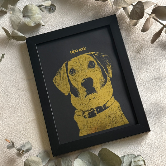 Cuadro personalizado de tu Peludito