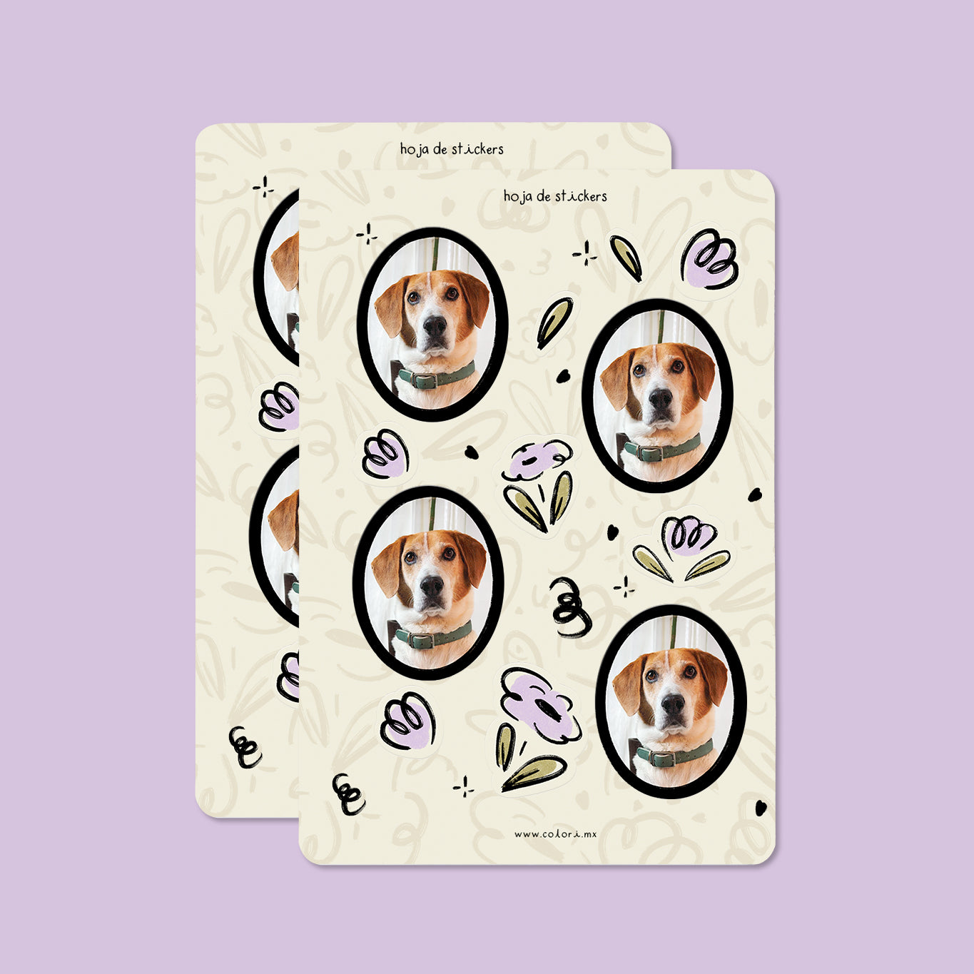 Kit Personalizado: Libreta + Taza + 2 Hojas de Stickers
