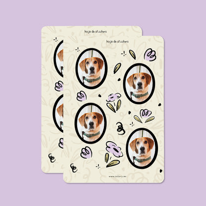 Kit Personalizado: Libreta + Taza + 2 Hojas de Stickers