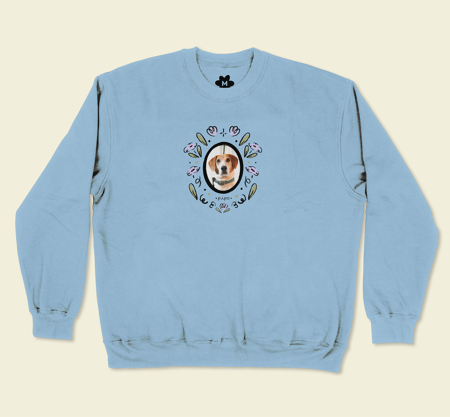 Sudadera Personalizada con tu Mascota