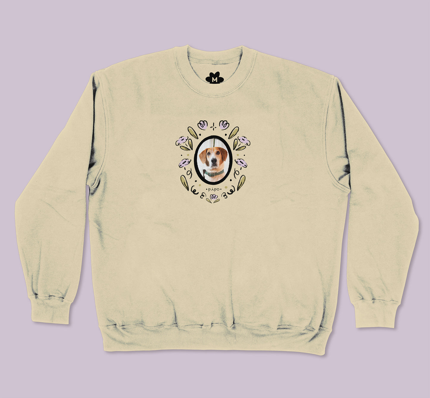 Sudadera Personalizada con tu Mascota
