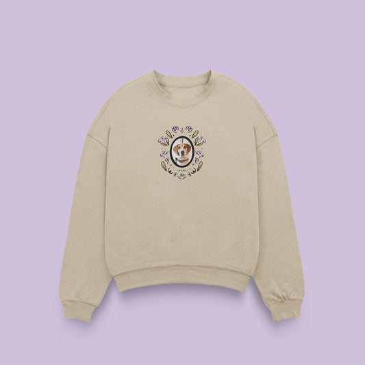 Sudadera Personalizada con tu Mascota