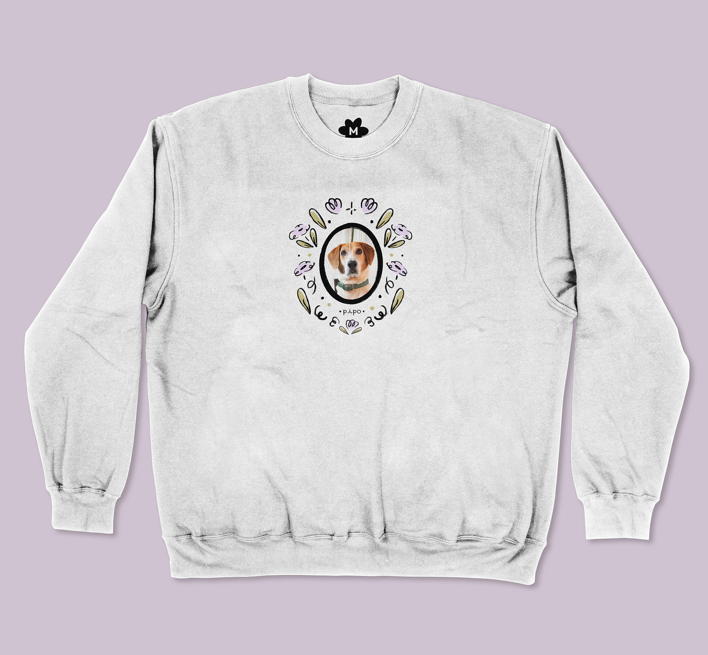 Sudadera Personalizada con tu Mascota