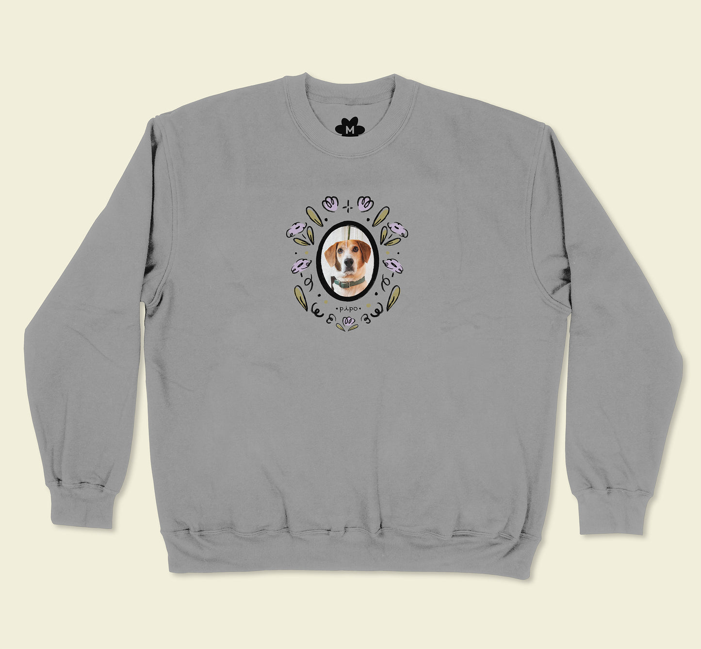 Sudadera Personalizada con tu Mascota