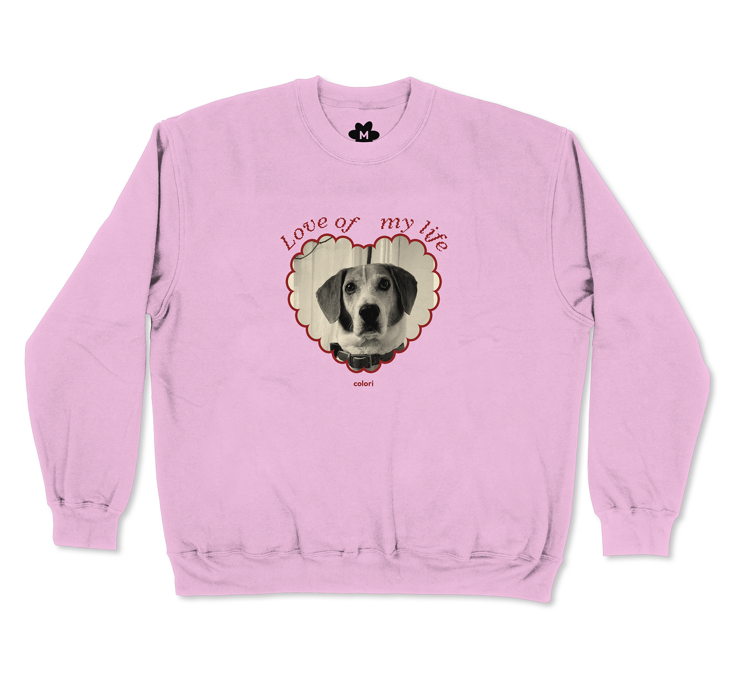 Sudadera Personalizada "Love of my life"