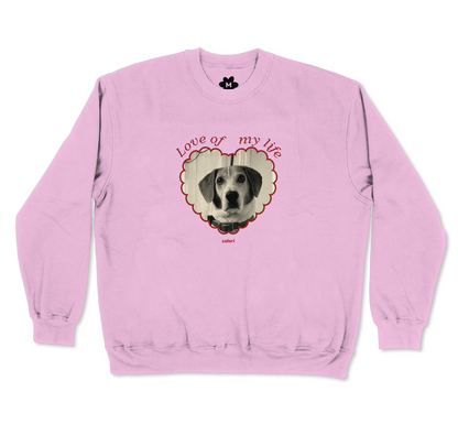 Sudadera Personalizada "Love of my life"
